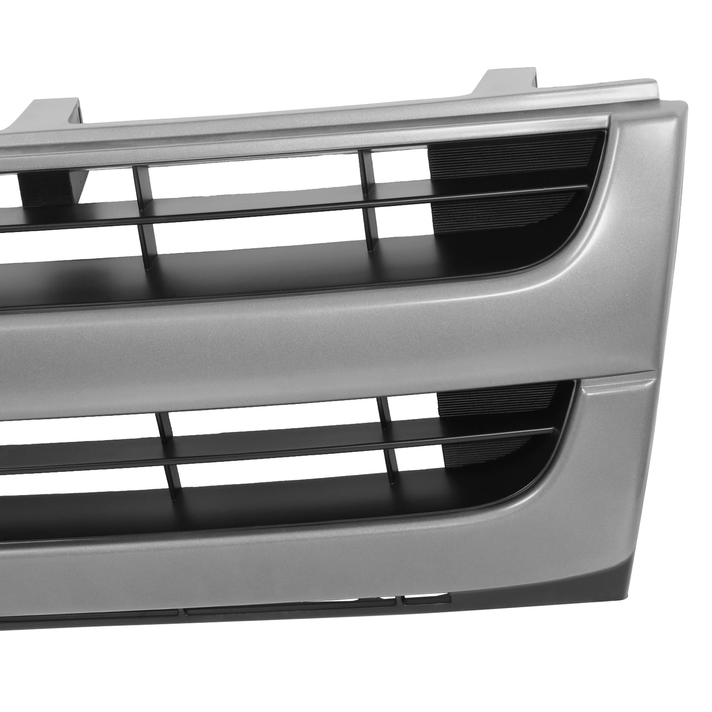 PARRILLA GRILLE - TY TACMA '95-'00/ GRILLE ASS'Y 98-00/ SILVER/BLACK/ (W/O PRERUNNER) (2WD)//PARTS.NO,TO1200204//OEM NO,5310004060