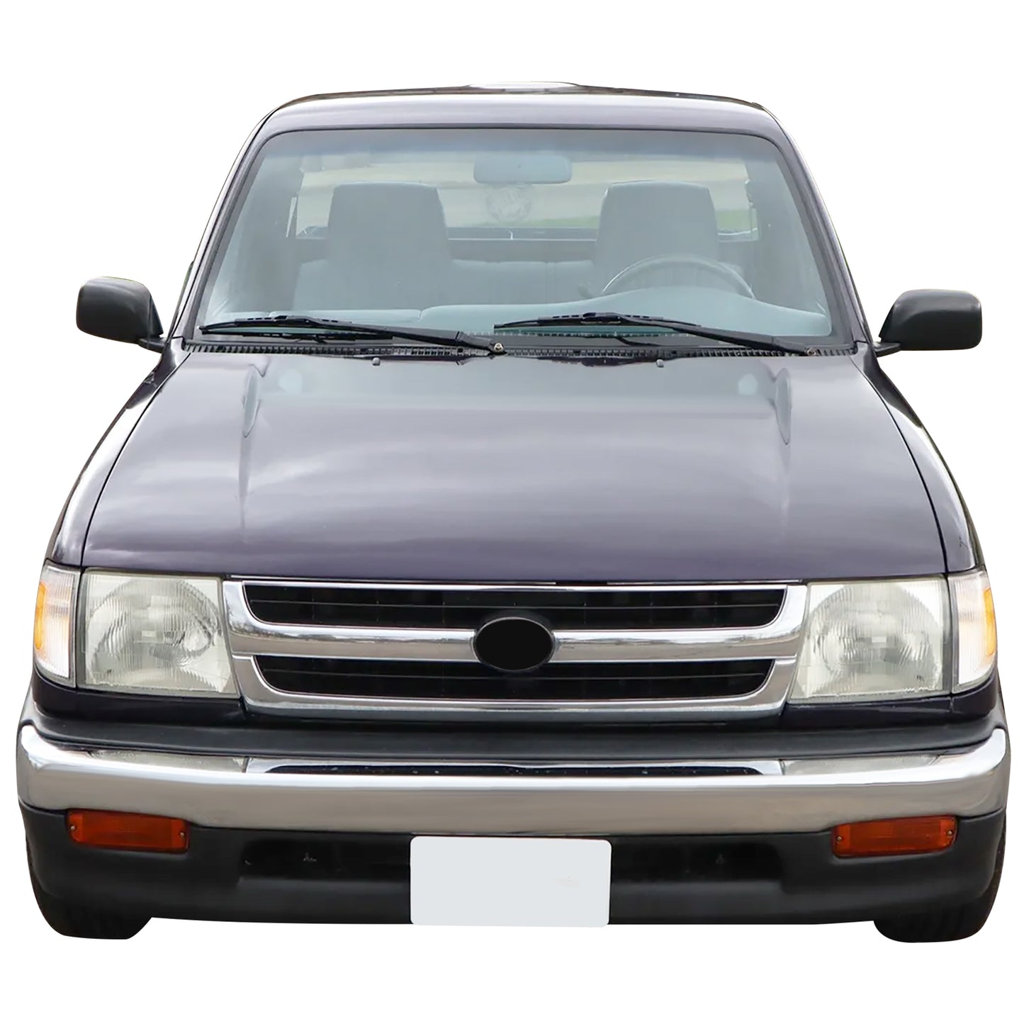 PARRILLA GRILLE - TY TACMA '95-'00/ GRILLE ASS'Y 98-00/ CHROME/BLACK/ (W/O PRERUNNER) (2WD)//PARTS.NO,TO1200205//OEM NO,5310004070