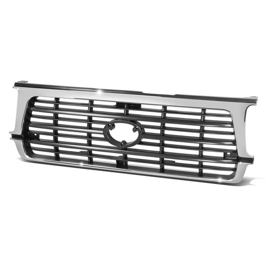 PARRILLA GRILLE - TY LD-CRUSR '91-'97(FJ80)/ GRILLE ASS'Y 95-97/ CHROME DARK ARGENT//PARTS.NO,TO1200207//OEM NO,5311160130