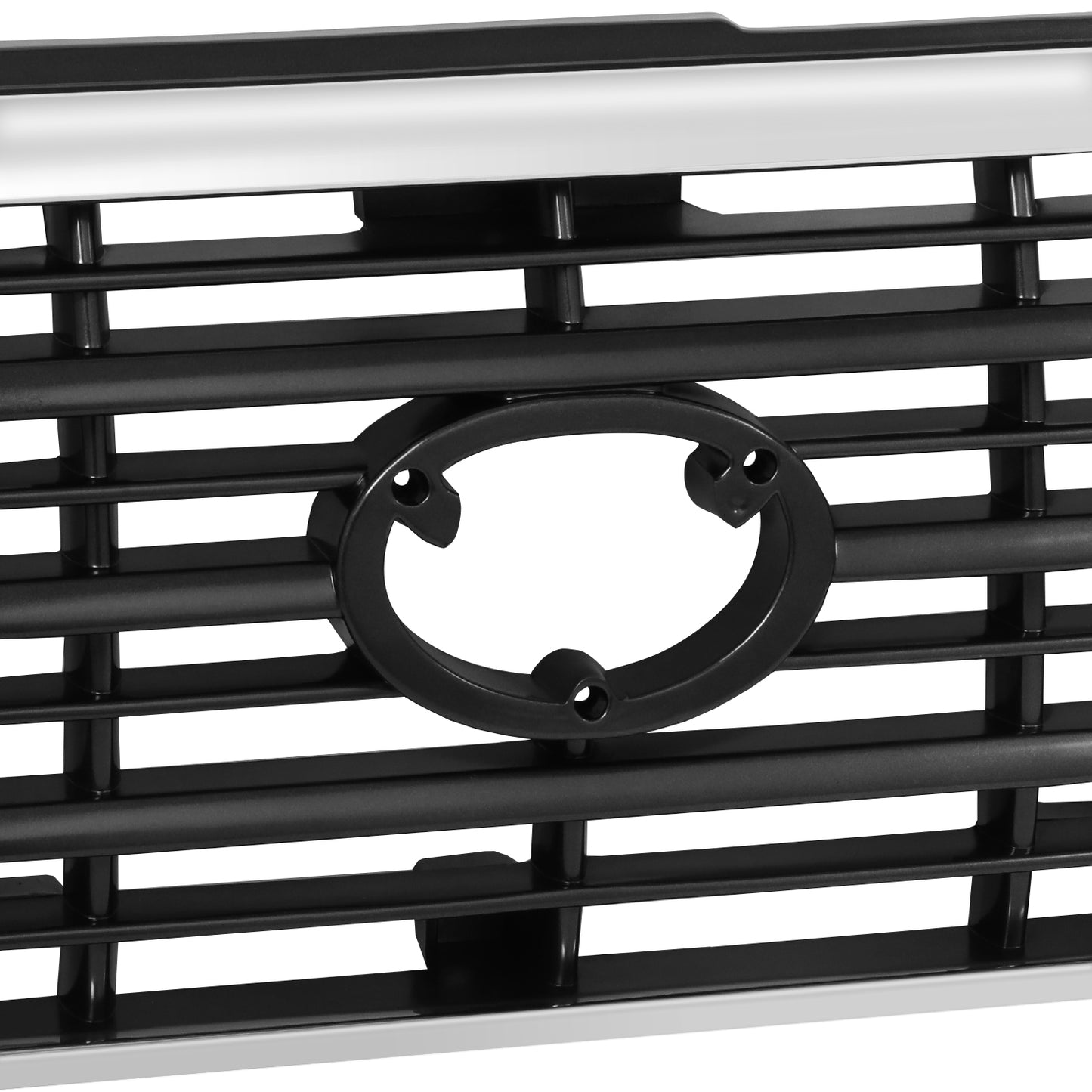 PARRILLA GRILLE - TY LD-CRUSR '91-'97(FJ80)/ GRILLE ASS'Y 95-97/ CHROME DARK ARGENT//PARTS.NO,TO1200207//OEM NO,5311160130