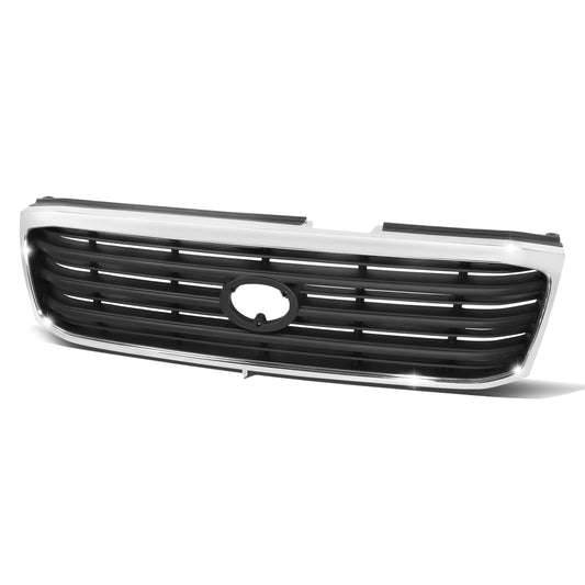 PARRILLA GRILLE - TY LD-CRUSR 98-04/05-07(FJ100)/ GRILLE ASS'Y 98-02/ CHROME/BLACK//PARTS.NO,TO1200219//OEM NO,5311160340