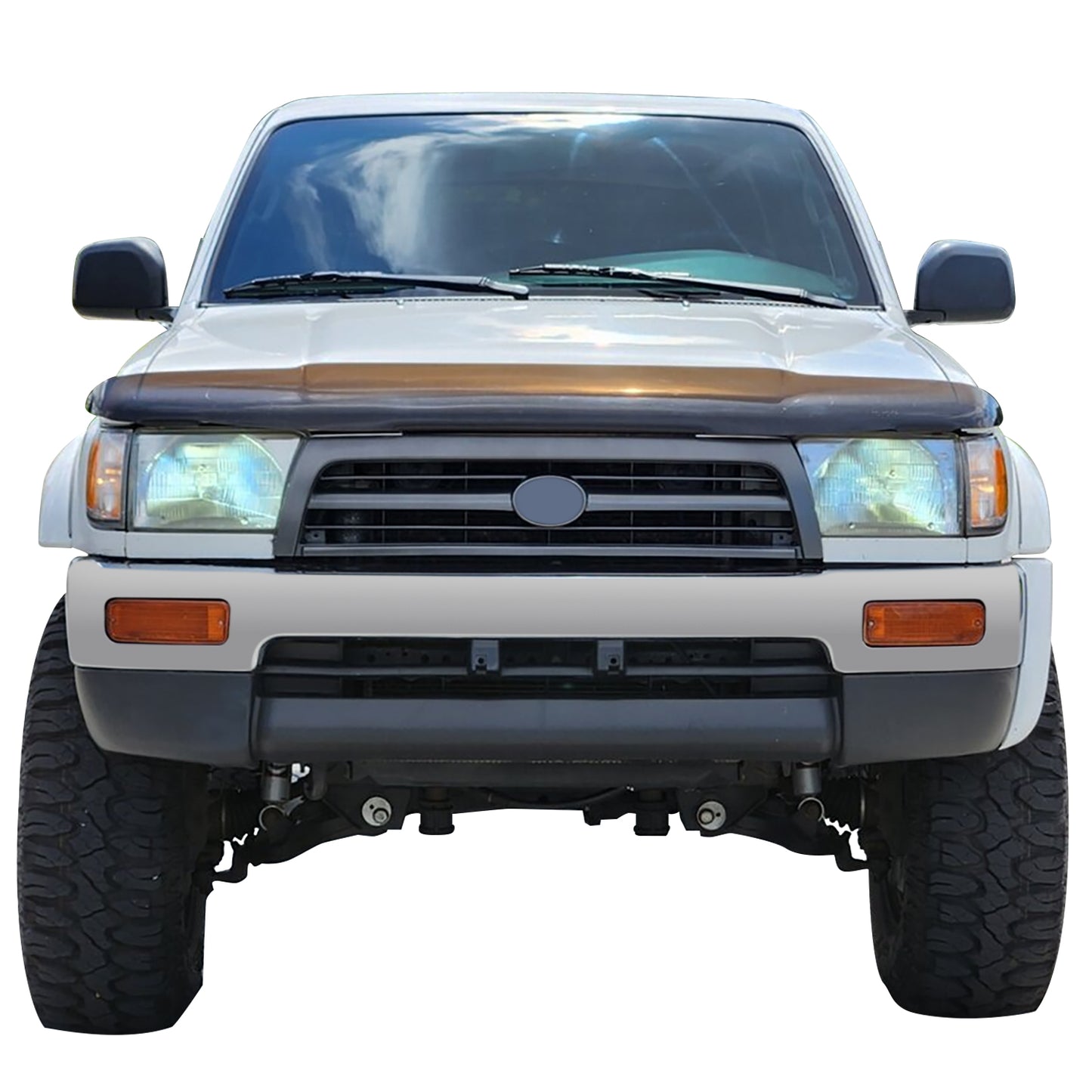 PARRILLA GRILLE - TY 4 RUNR 96-02/ GRILLE ASS'Y 99-00/ BLACK/SILVER//PARTS.NO,TO1200227//OEM NO,5311135450CO