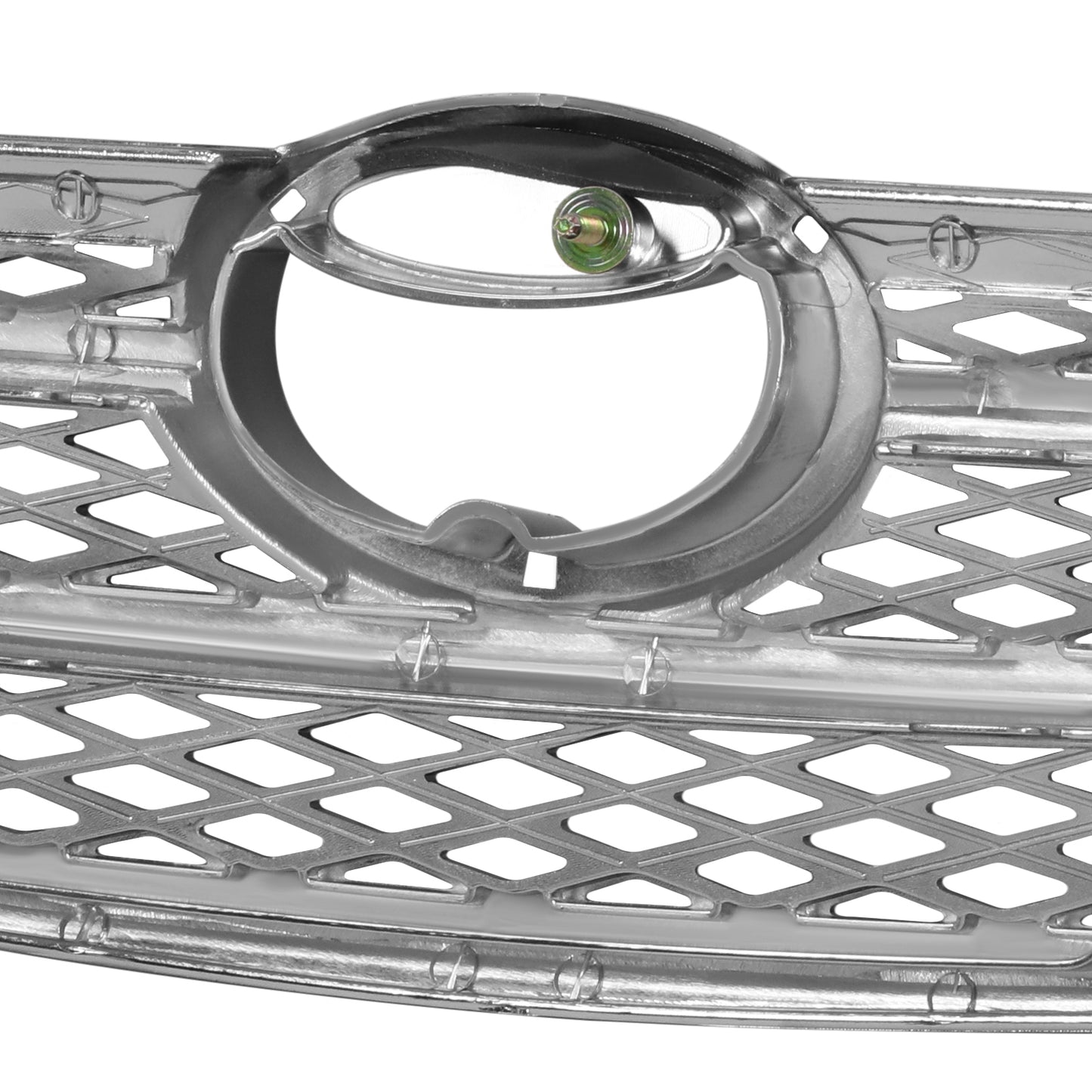 PARRILLA GRILLE - TY CAMY '02-'06/ GRILLE ASS'Y '02-04/ CHROME/SILVER/GRAY/ (LE/XLE)(USA BUILT)//PARTS.NO,TO1200233//OEM NO,53101AA020