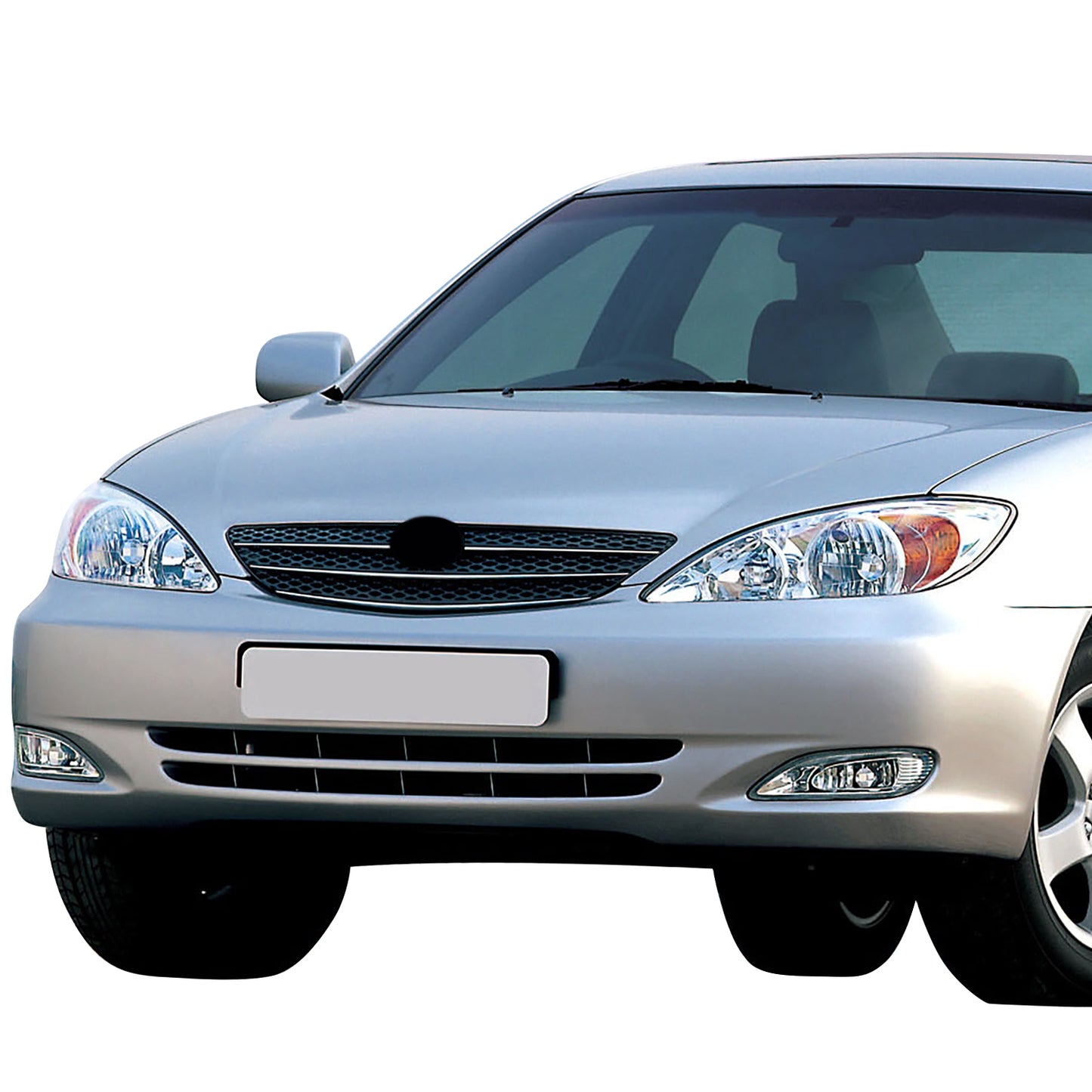 PARRILLA GRILLE - TY CAMY '02-'06/ GRILLE ASS'Y '02-04/ CHROME/SILVER/GRAY/ (LE/XLE)(USA BUILT)//PARTS.NO,TO1200233//OEM NO,53101AA020