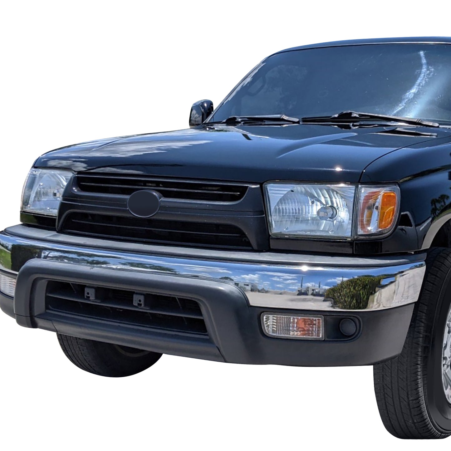 PARRILLA GRILLE - TY 4 RUNR 96-02/ GRILLE ASS'Y 01-02/ MAT-BLACK//PARTS.NO,TO1200240//OEM NO,5311135390CO