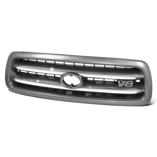 PARRILLA GRILLE - TY SEQUOIA 01-04/ GRILLE ASS'Y/ DARK GRAY/ W/CHROME MOULDING (SR5)//PARTS.NO,TO1200243//OEM NO,531000C040C0
