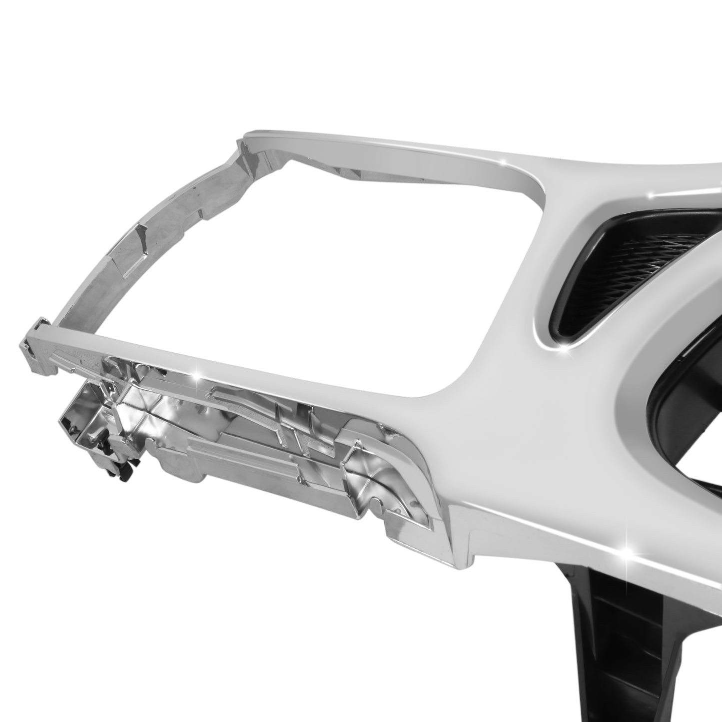 PARRILLA GRILLE - TY TACMA '01-'04/ GRILLE ASS'Y/ CHROME/BLACK/ (W/O S-RUNNER)//PARTS.NO,TO1200248//OEM NO,5310004240