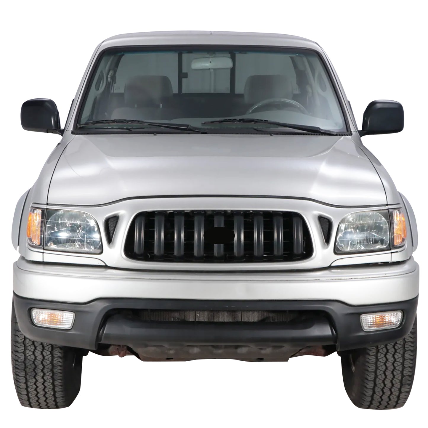 PARRILLA GRILLE - TY TACMA '01-'04/ GRILLE ASS'Y/ ARGENT/GRAY/ (W/O S-RUNNER)//PARTS.NO,TO1200249//OEM NO,5310004250B0