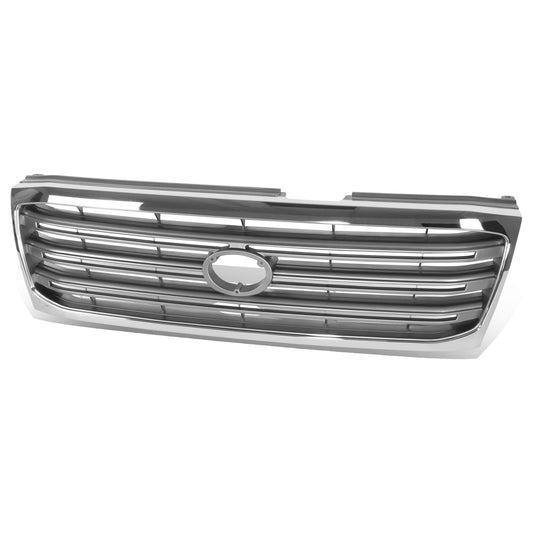 PARRILLA GRILLE - TY LD-CRUSR 98-04/05-07(FJ100)/ GRILLE ASS'Y 03-04/ CHROME SILVER-GRAY//PARTS.NO,TO1200252//OEM NO,5310160270