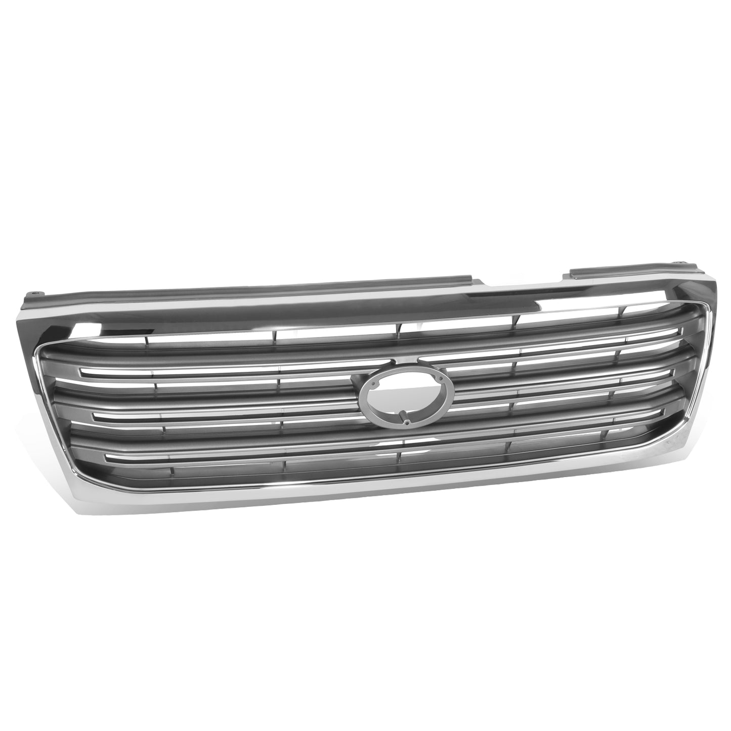 PARRILLA GRILLE - TY LD-CRUSR 98-04/05-07(FJ100)/ GRILLE ASS'Y 03-04/ CHROME SILVER-GRAY//PARTS.NO,TO1200252//OEM NO,5310160270