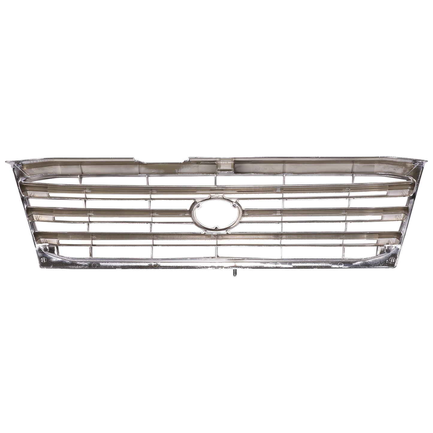 PARRILLA GRILLE - TY LD-CRUSR 98-04/05-07(FJ100)/ GRILLE ASS'Y 03-04/ CHROME SILVER-GRAY//PARTS.NO,TO1200252//OEM NO,5310160270