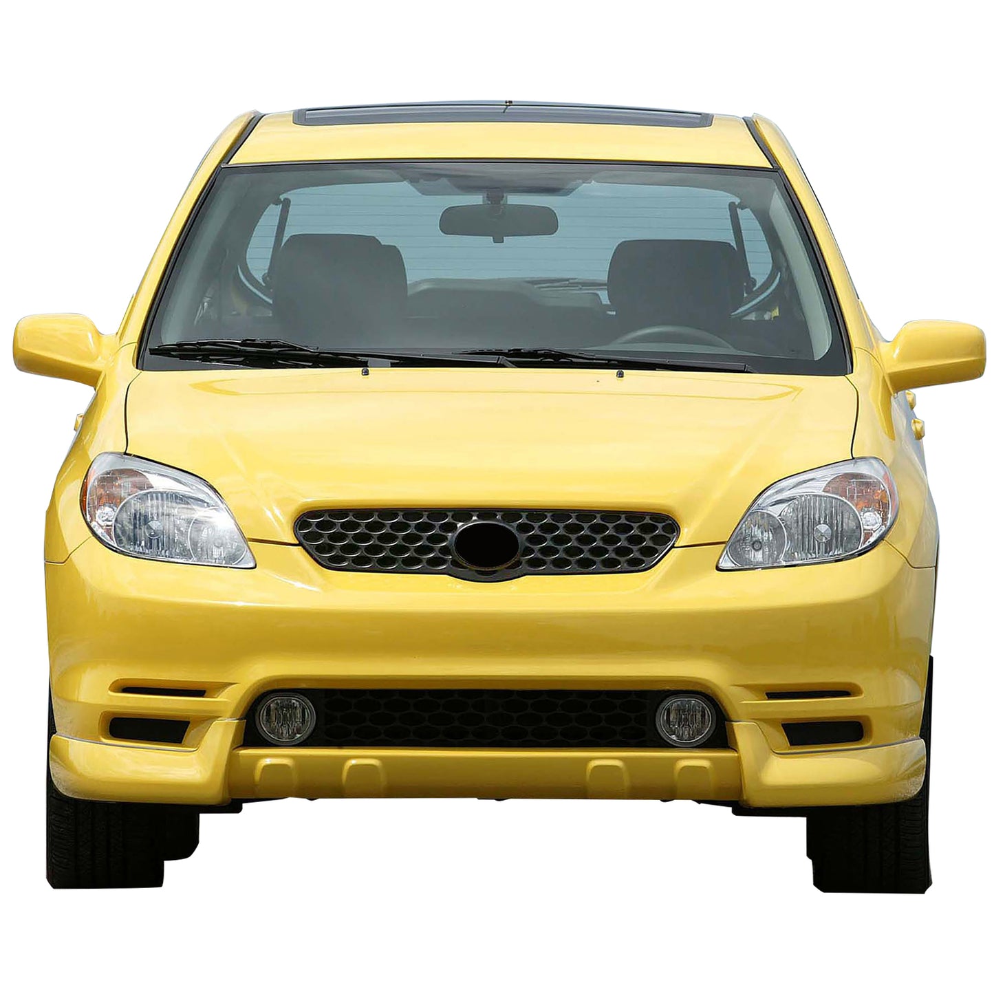 PARRILLA GRILLE - TY MATRX '03-'08/ GRILLE ASS'Y 03-04/ MAT-BLACK/ W/O BRACKET//PARTS.NO,TO1200258//OEM NO,TO1200258