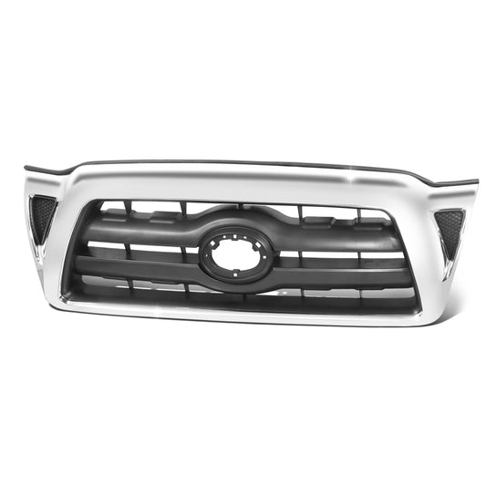 PARRILLA GRILLE - TY TACMA '05-'11/ GRILLE ASS'Y/ MAT-BLACK W/CHROME FRAME/ (W/O SR5)//PARTS.NO,TO1200268//OEM NO,5310004360