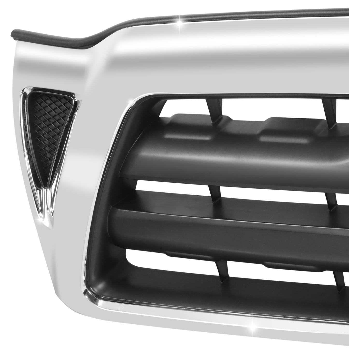 PARRILLA GRILLE - TY TACMA '05-'11/ GRILLE ASS'Y/ MAT-BLACK W/CHROME FRAME/ (W/O SR5)//PARTS.NO,TO1200268//OEM NO,5310004360