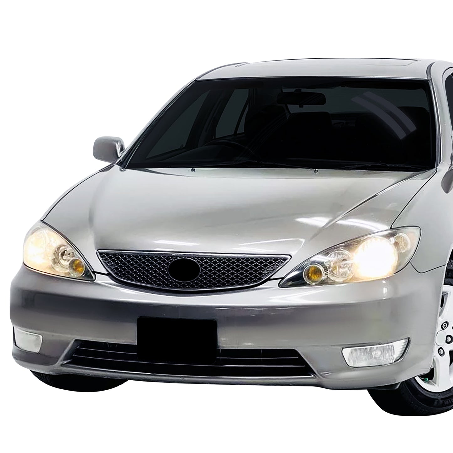 PARRILLA GRILLE - TY CAMY '02-'06/ GRILLE ASS'Y 05-06/ CHROME/SILVER/GRAY/ (SE TYPE) (USA BUILT)//PARTS.NO,TO1200271//OEM NO,5310106060