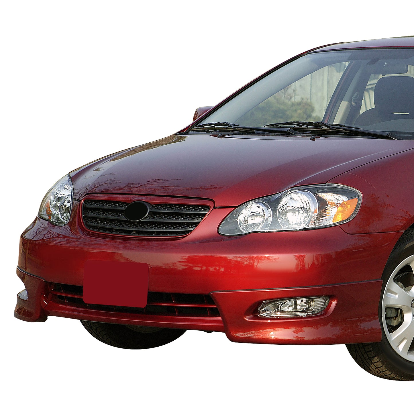 PARRILLA GRILLE - TY CORLA ALTIS '05-'08/ GRILLE ASS'Y '05-'06/ BLACK/ (CODE 209)(USA BUILT)//PARTS.NO,TO1200282//OEM NO,5310002100C0