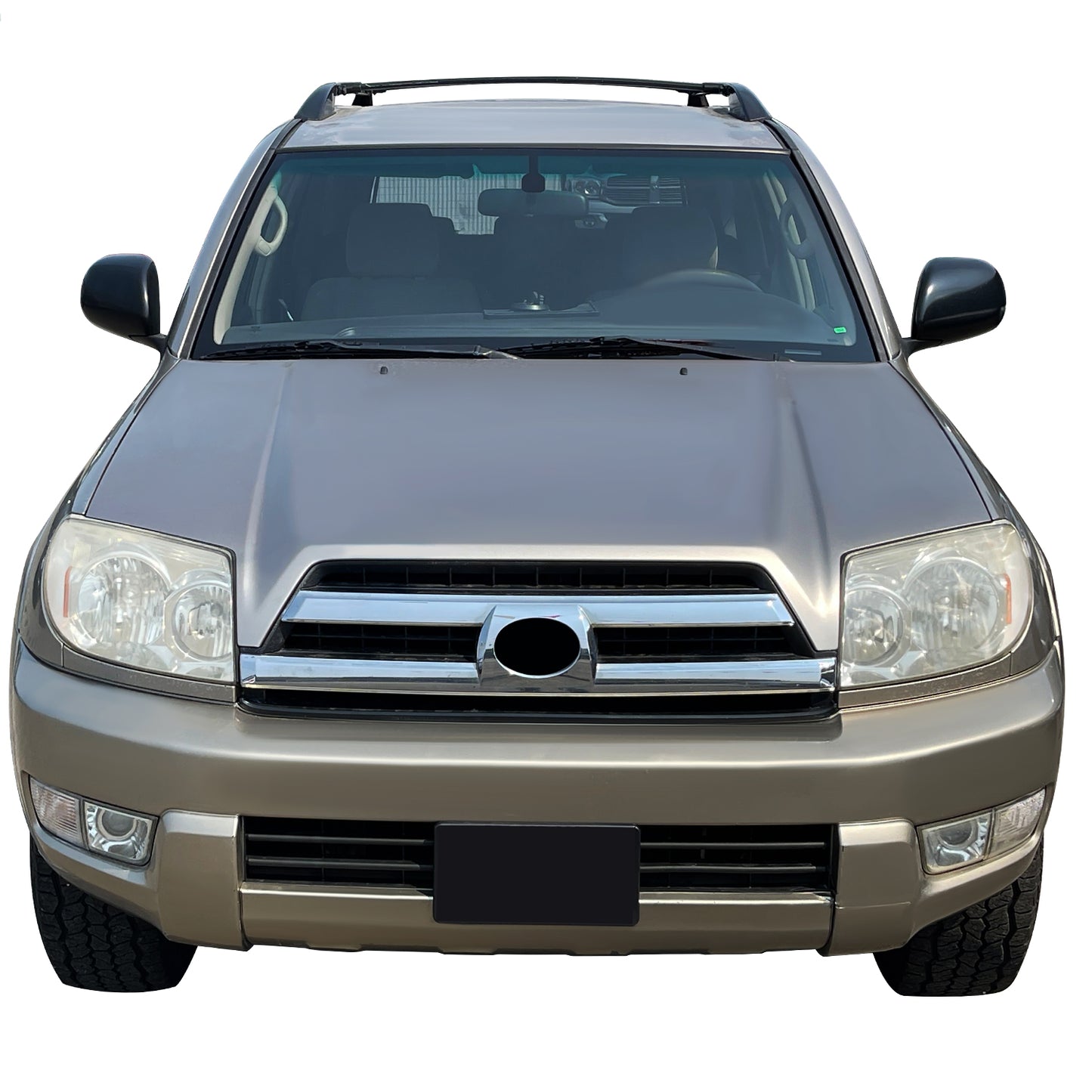 PARRILLA GRILLE - TY 4 RUNR 03-05/ GRILLE UPPER ASS'Y/ CHROME BLACK//PARTS.NO,TO1200283//OEM NO,5310035890