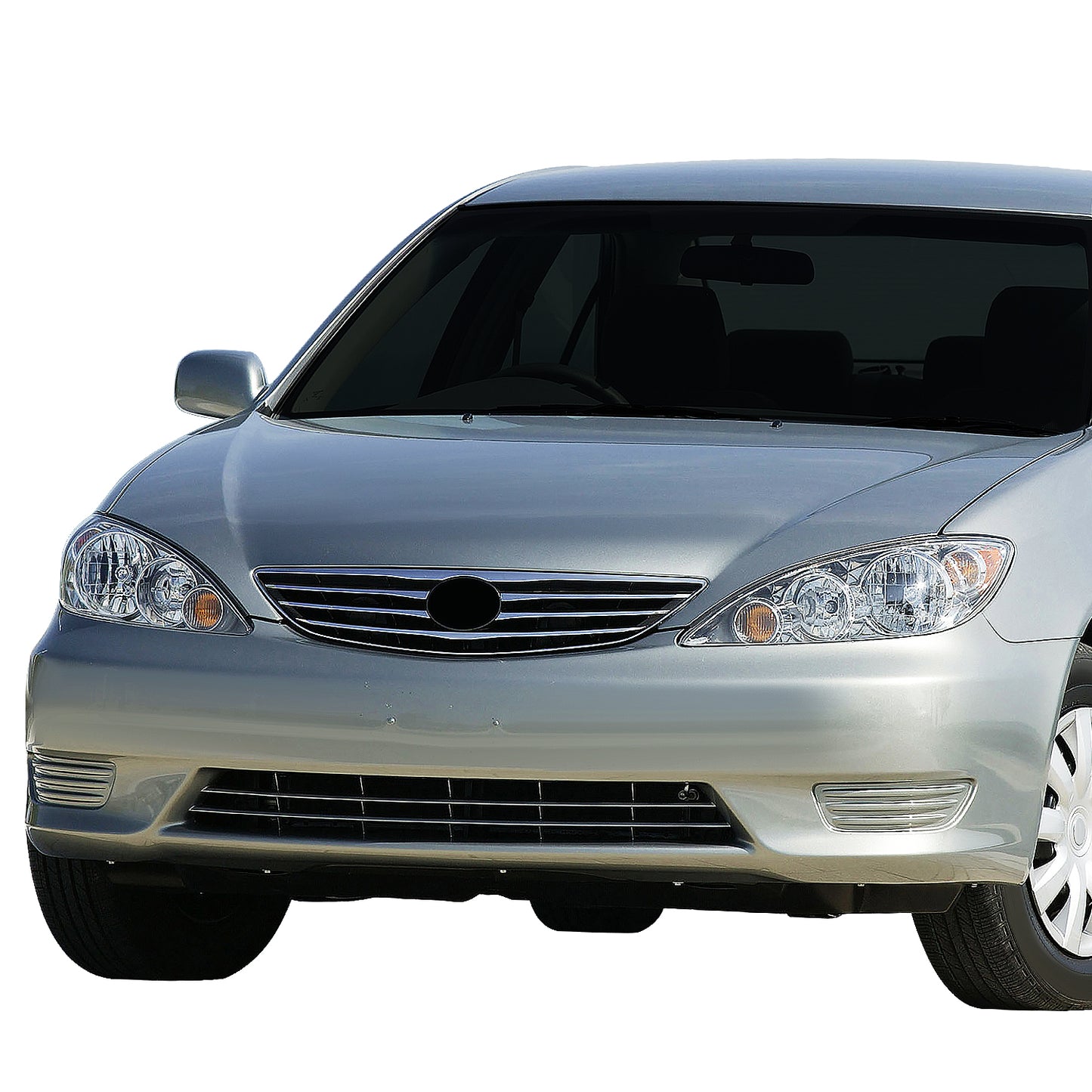 PARRILLA GRILLE - TY CAMY '02-'06/ GRILLE ASS'Y 05-06/ CHROME/SILVER/GRAY/ (LE/XLE) (JAPAN BUILT)//PARTS.NO,TO1200284//OEM NO,5310133150