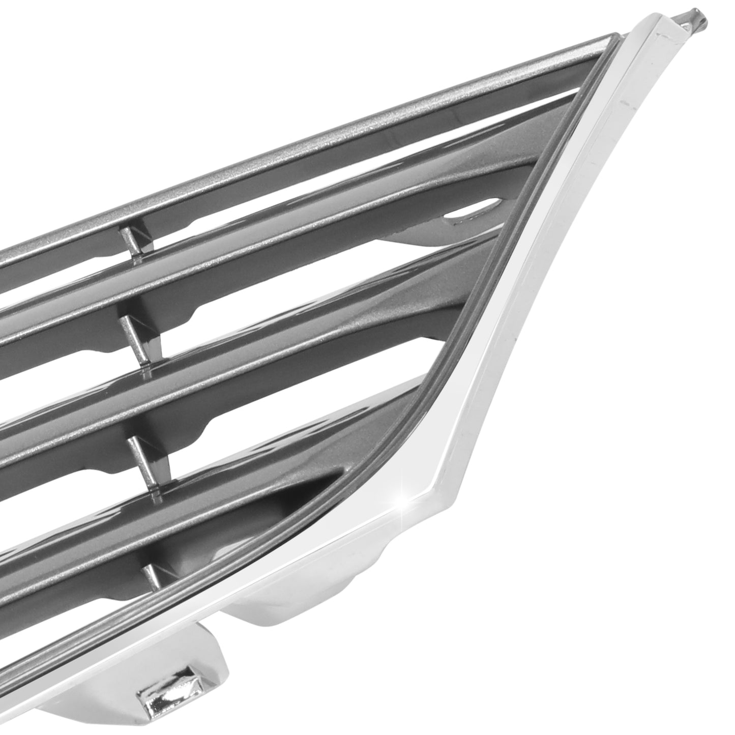 PARRILLA GRILLE - TY SOLRA '99-'03/ GRILLE ASS'Y 02-03/ CHROME/GRAY//PARTS.NO,TO1200286//OEM NO,53111AA050