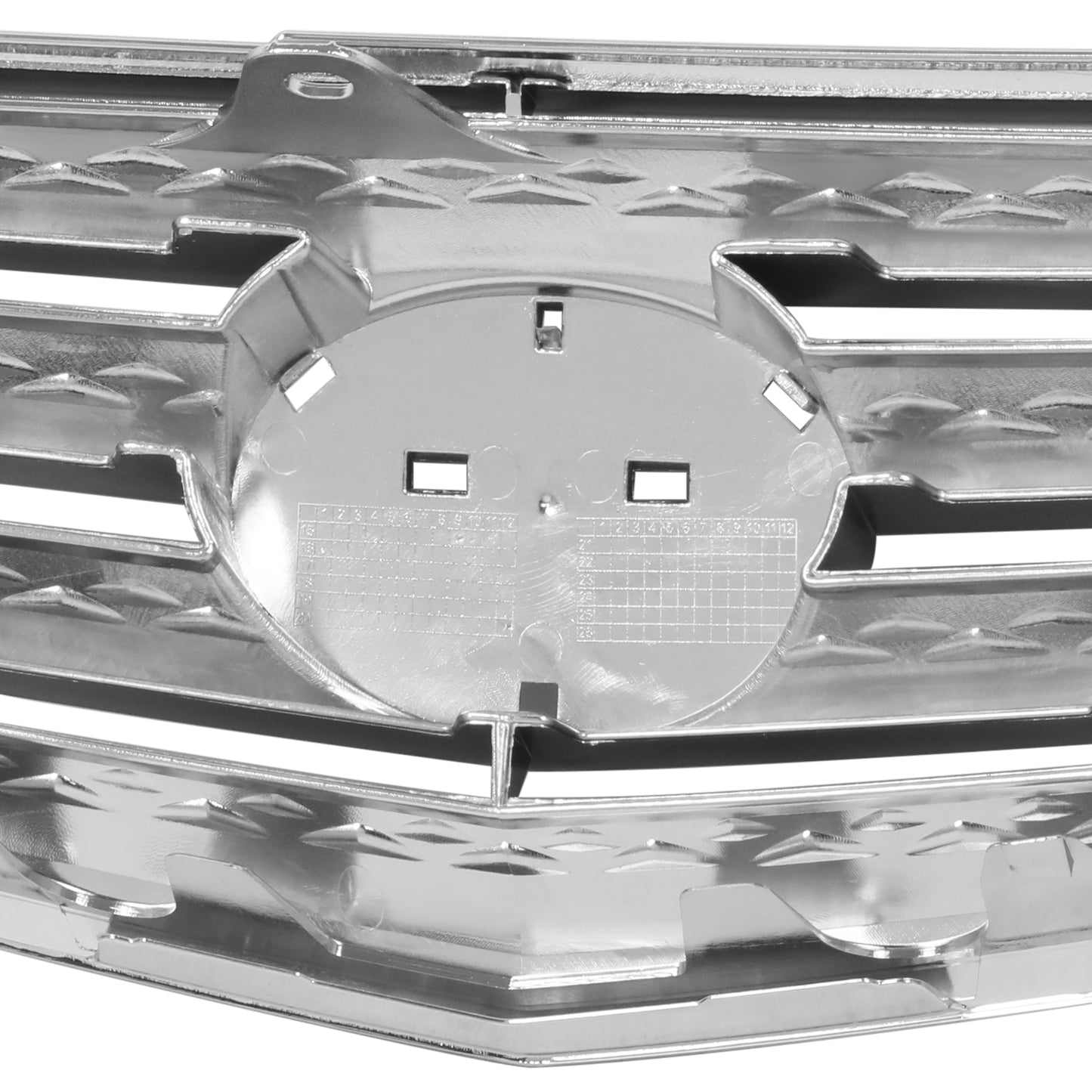 PARRILLA GRILLE - TY SOLRA '99-'03/ GRILLE ASS'Y 02-03/ CHROME/GRAY//PARTS.NO,TO1200286//OEM NO,53111AA050