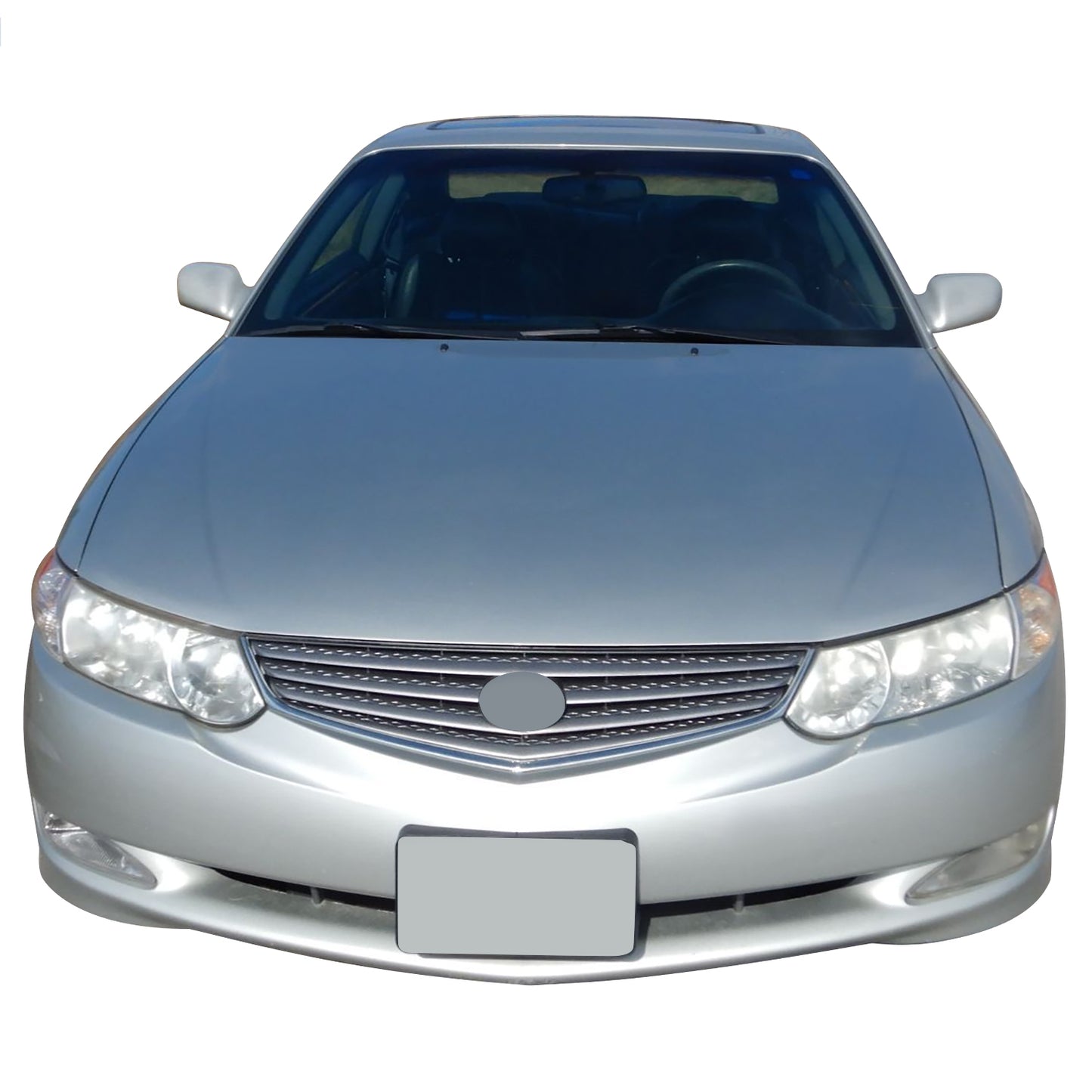 PARRILLA GRILLE - TY SOLRA '99-'03/ GRILLE ASS'Y 02-03/ CHROME/GRAY//PARTS.NO,TO1200286//OEM NO,53111AA050