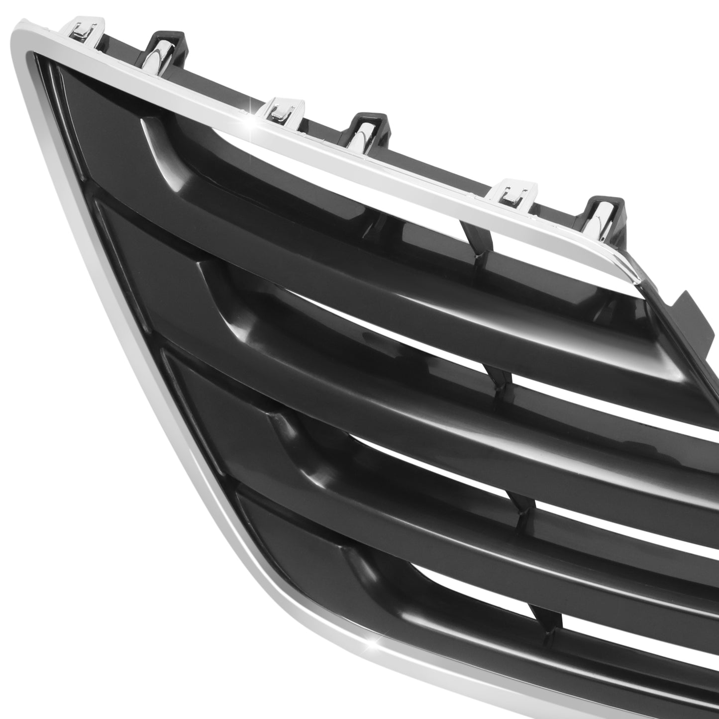 PARRILLA GRILLE - TY CAMY '07-'11/ GRILLE ASS'Y 07-09/ MAT-BLACK W/CHROME FRAME/ (XLE) (USA BUILT)//PARTS.NO,TO1200289//OEM NO,5310106080C0