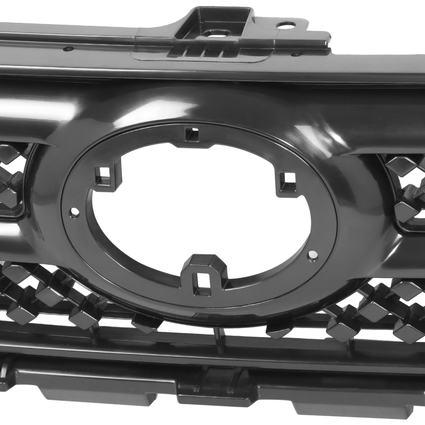 PARRILLA GRILLE - TY RV4 '06-'08/'09-'12/ GRILLE ASS'Y 06-08/ MAT-BLACK W/BLACK MLDG/ (2.4) (BASE/SPORT)(EU=USA)//PARTS.NO,TO1200293//OEM NO,5310142150