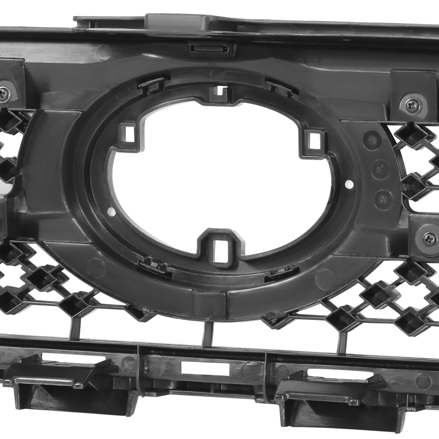 PARRILLA GRILLE - TY RV4 '06-'08/'09-'12/ GRILLE ASS'Y 06-08/ MAT-BLACK W/BLACK MLDG/ (2.4) (BASE/SPORT)(EU=USA)//PARTS.NO,TO1200293//OEM NO,5310142150