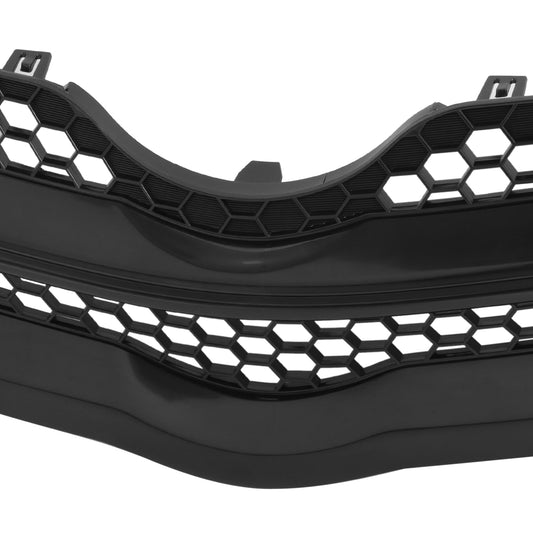 PARRILLA GRILLE - TY YARS VITZ 07-11/ GRILLE ASS'Y 07-08/ MAT-BLACK (4D)//PARTS.NO,TO1200294//OEM NO,5311152460C0