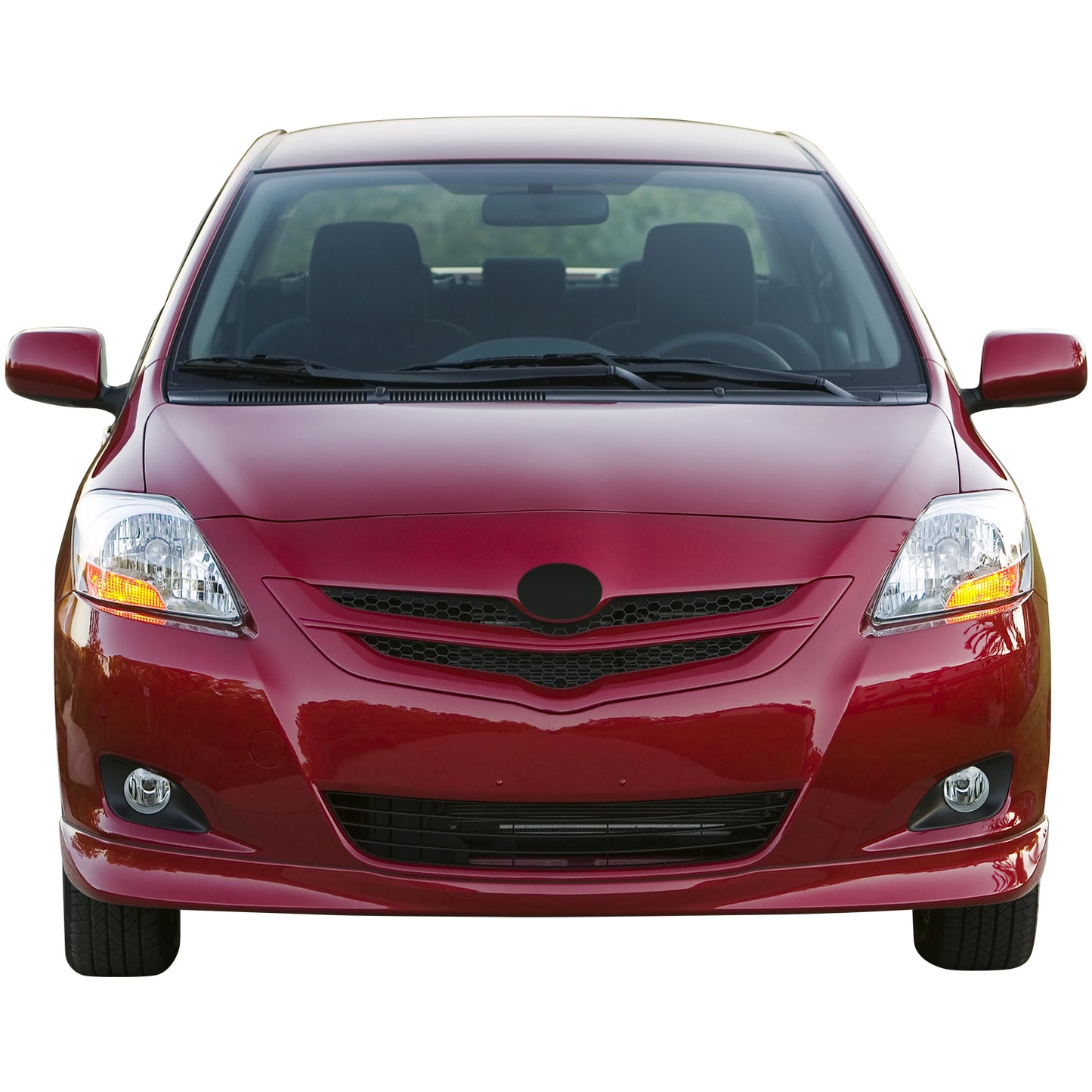 PARRILLA GRILLE - TY YARS VITZ 07-11/ GRILLE ASS'Y 07-08/ MAT-BLACK (4D)//PARTS.NO,TO1200294//OEM NO,5311152460C0