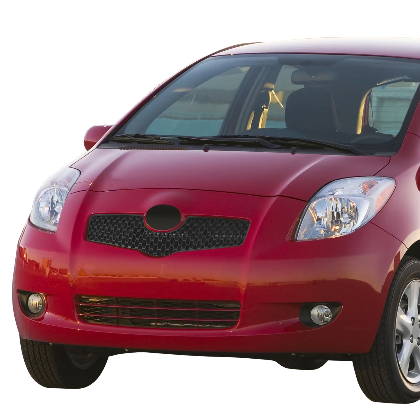 PARRILLA GRILLE - TY YARS VITZ 07-11/ GRILLE ASS'Y 07-08/ MAT-BLACK (H/B)//PARTS.NO,TO1200295//OEM NO,5311152360