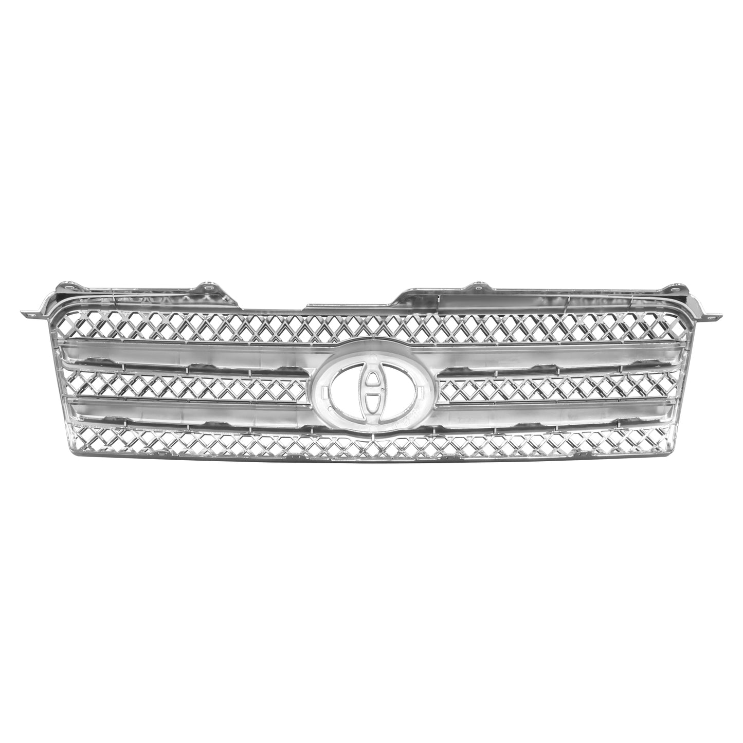 PARRILLA GRILLE - TY HILANDR '01-'07/ GRILLE ASS'Y 06-07/ CHROME/BLACK/ (HYBIRD)//PARTS.NO,TO1200296//OEM NO,5311148090