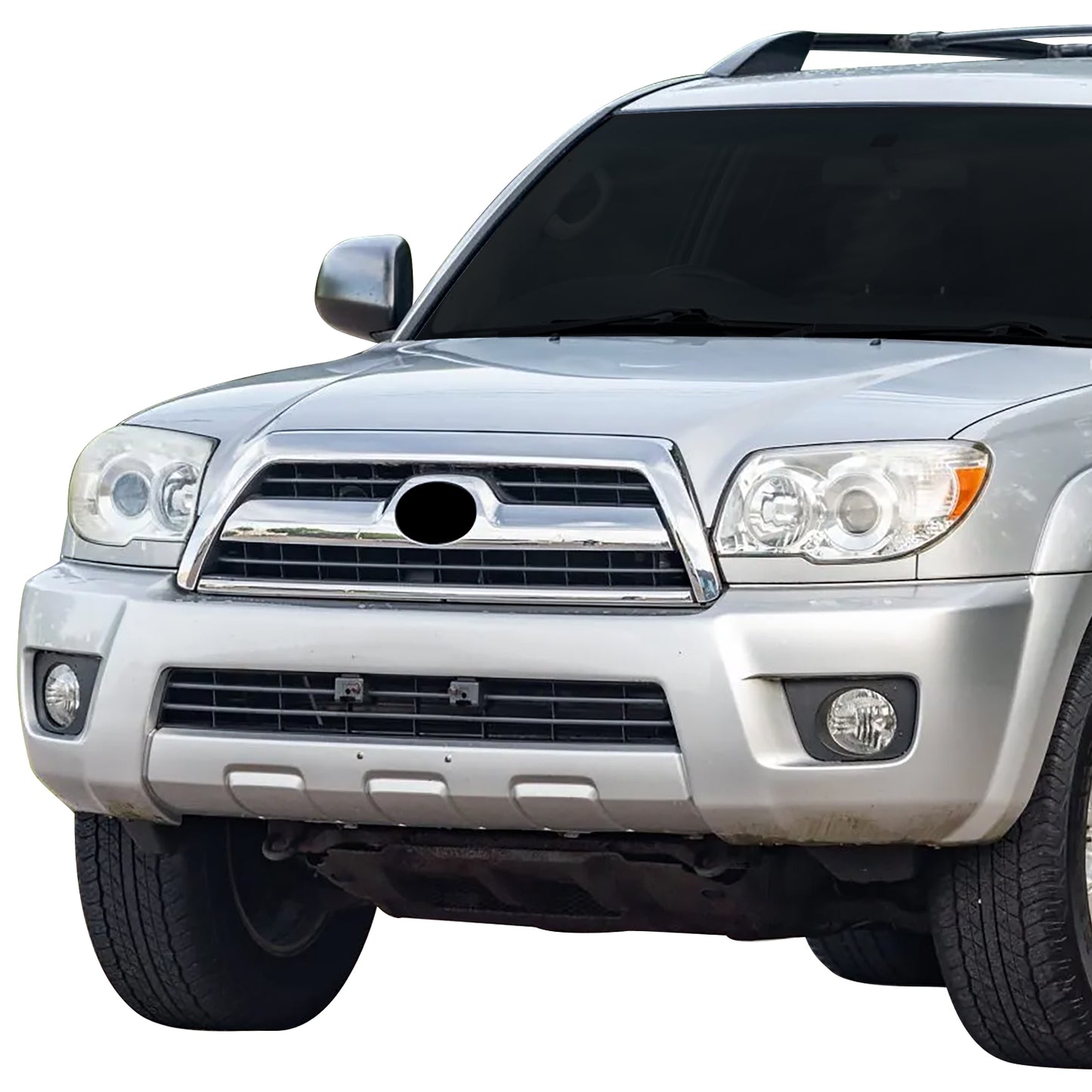 PARRILLA GRILLE - TY 4 RUNR 06-09/ GRILLE ASS'Y/ CHROME/BLACK/ CRYSTAL BLACK (SPORT)//PARTS.NO,TO1200298//OEM NO,5310035A51C0