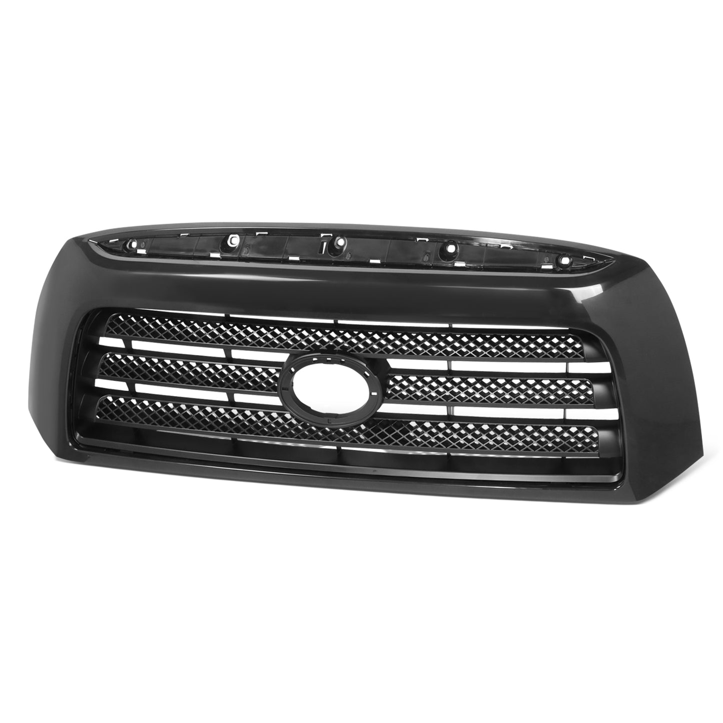PARRILLA GRILLE - TY TUNDR 07-13/ GRILLE ASS'Y 07-09/ MAT-BLACK W/BLACK FRAME//PARTS.NO,TO1200300//OEM NO,531000C151