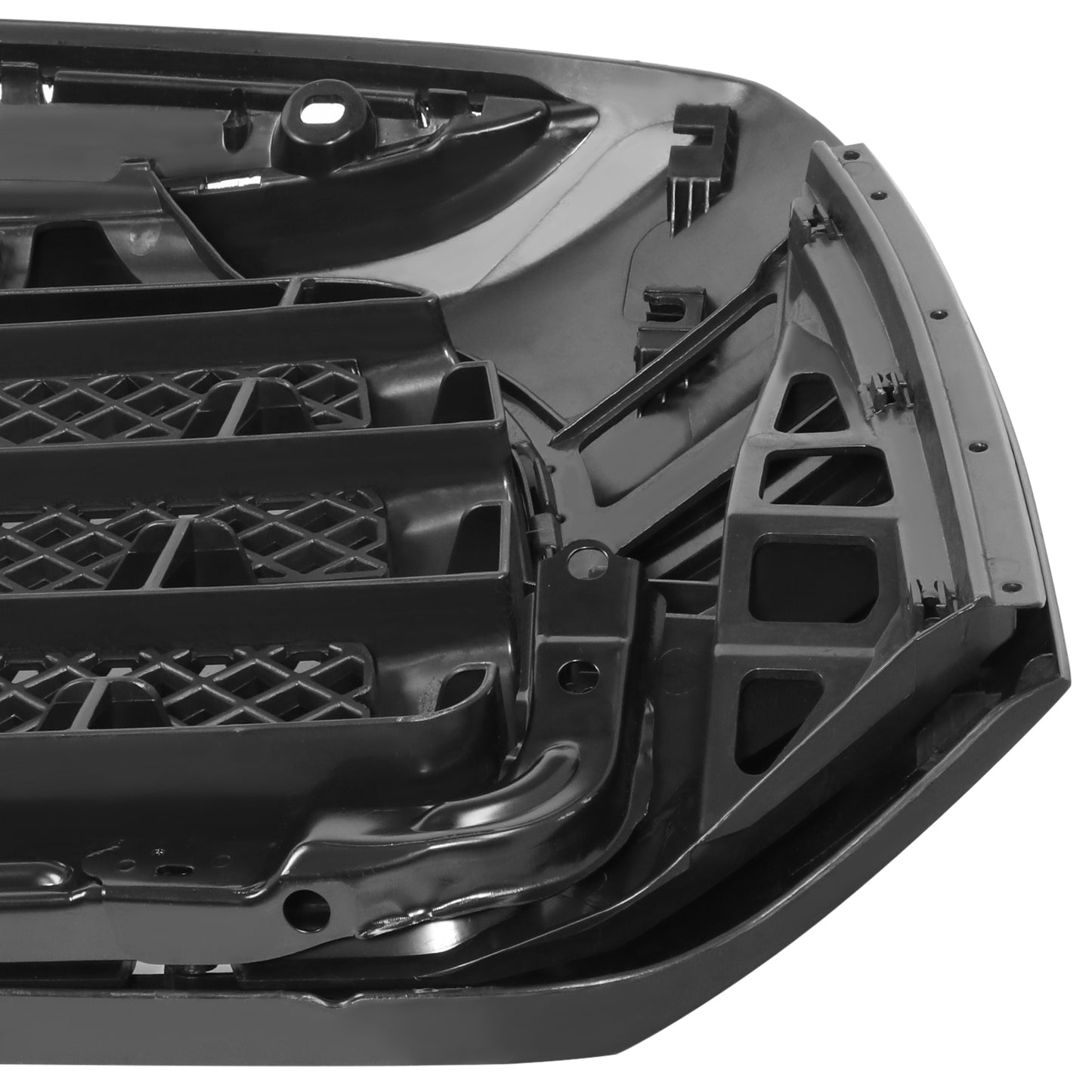 PARRILLA GRILLE - TY TUNDR 07-13/ GRILLE ASS'Y 07-09/ MAT-BLACK W/BLACK FRAME//PARTS.NO,TO1200300//OEM NO,531000C151