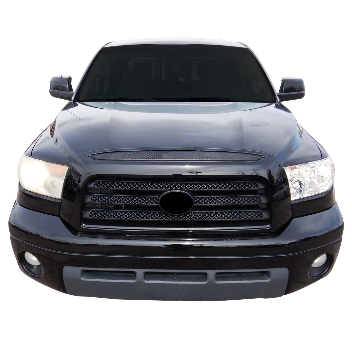 PARRILLA GRILLE - TY TUNDR 07-13/ GRILLE ASS'Y 07-09/ MAT-BLACK W/BLACK FRAME//PARTS.NO,TO1200300//OEM NO,531000C151