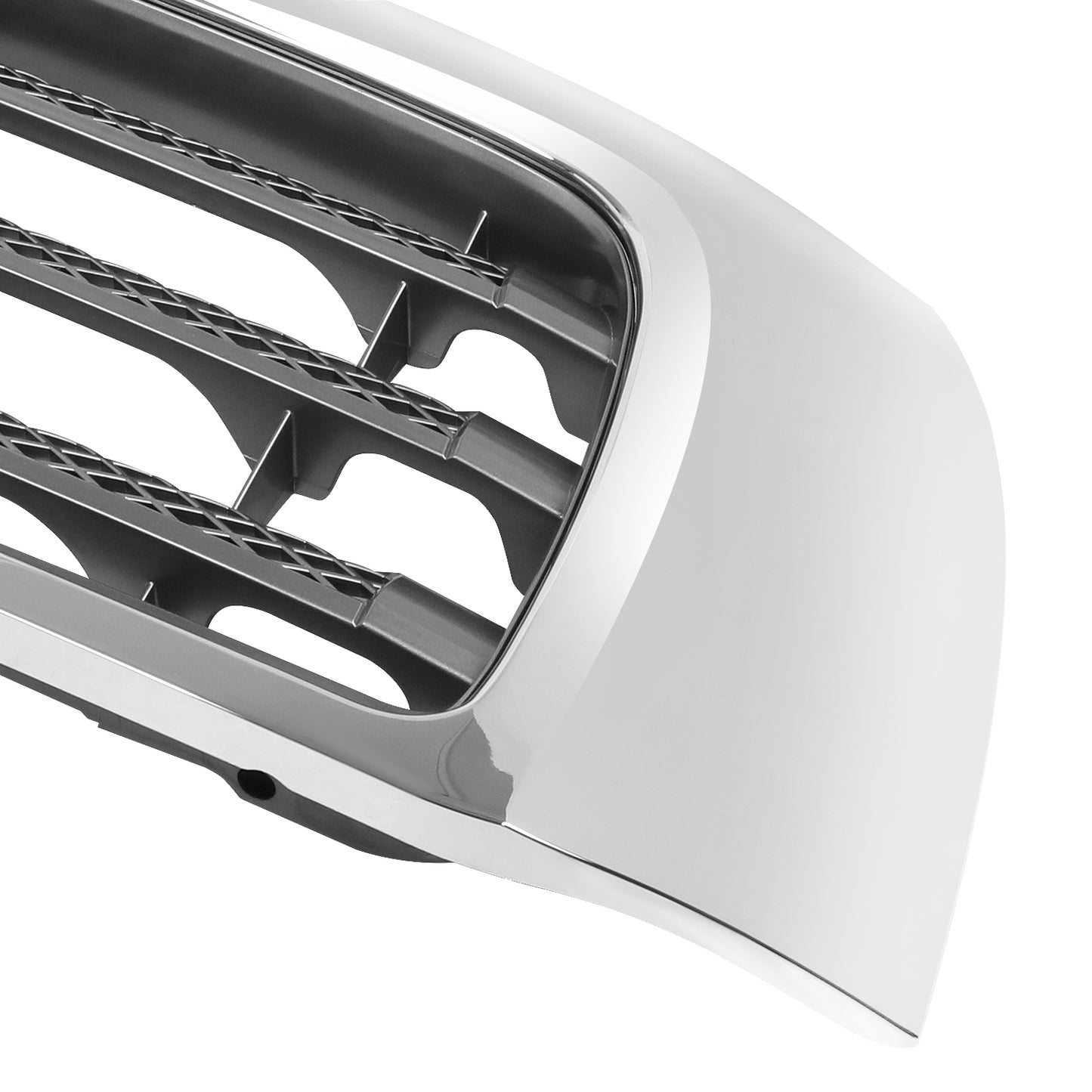 PARRILLA GRILLE - TY TUNDR '07-'13/ GRILLE ASS'Y 07-09/ SILVER-GRAY W/CHROME FRAME/ (LIMITED)
