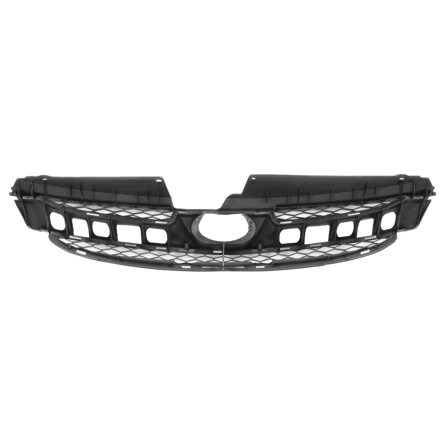 PARRILLA GRILLE - TY SIENA '04-'05/'06-'10/ GRILLE ASS'Y 06-10/ LOWER MAT-BLACK//PARTS.NO,TO1200305//OEM NO,53111AE030