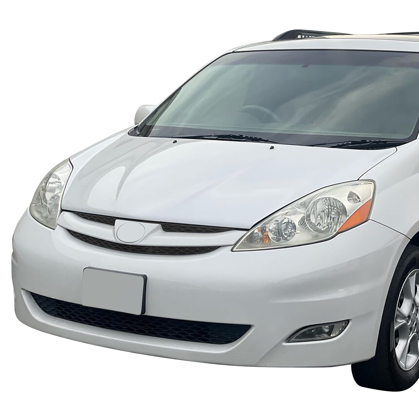 PARRILLA GRILLE - TY SIENA '04-'05/'06-'10/ GRILLE ASS'Y 06-10/ LOWER MAT-BLACK//PARTS.NO,TO1200305//OEM NO,53111AE030