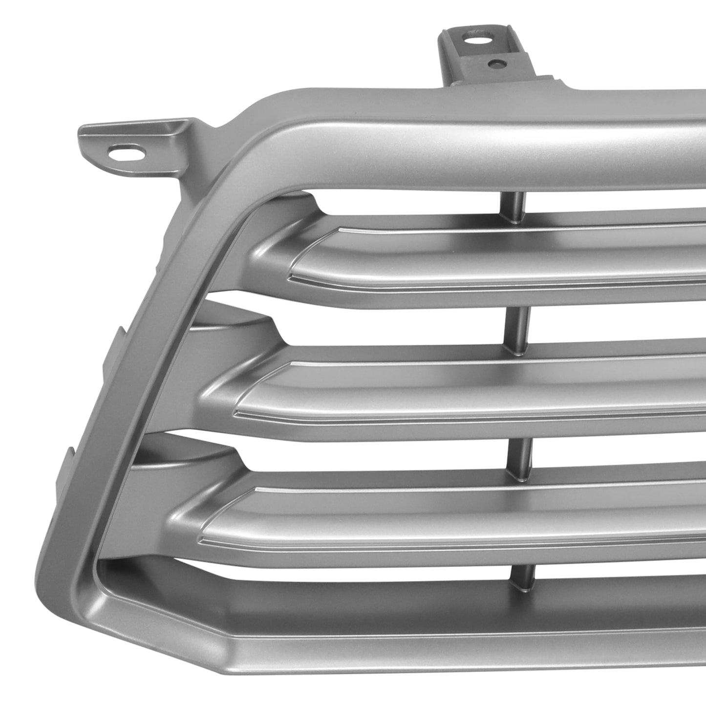PARRILLA GRILLE - TY HILANDR '08-'10/ GRILLE ASS'Y/ PAINTED SILVER-GRAY/GRAY/ (BASE)//PARTS.NO,TO1200306//OEM NO,5310148160