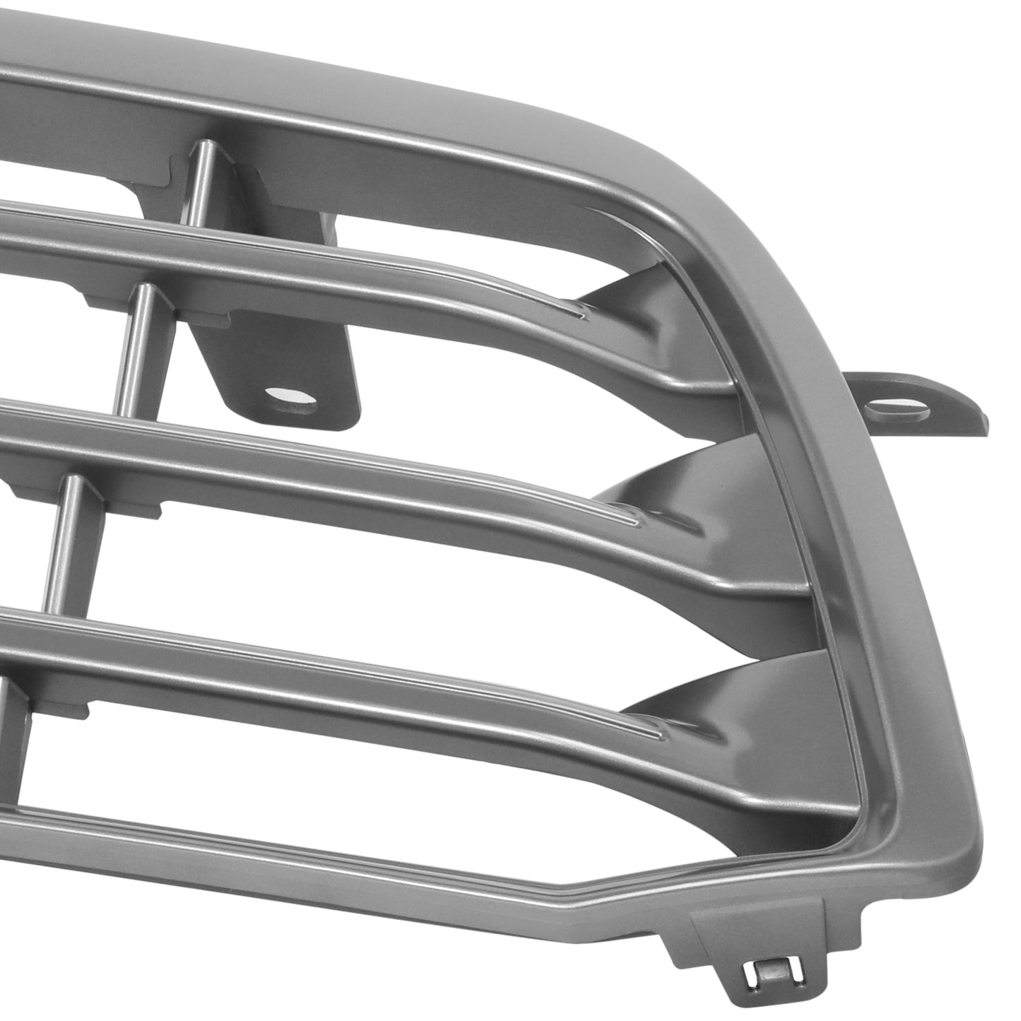 PARRILLA GRILLE - TY HILANDR '08-'10/ GRILLE ASS'Y/ PAINTED SILVER-GRAY/GRAY/ (BASE)//PARTS.NO,TO1200306//OEM NO,5310148160