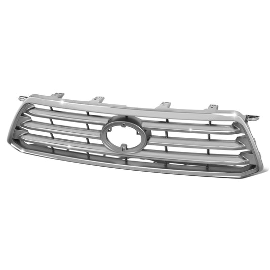 PARRILLA GRILLE - TY HILANDR '08-'10/ GRILLE ASS'Y/ CHROME SILVER-GRAY/ W/SMOKE BLACK (SPORT)//PARTS.NO,TO1200308//OEM NO,5310148170