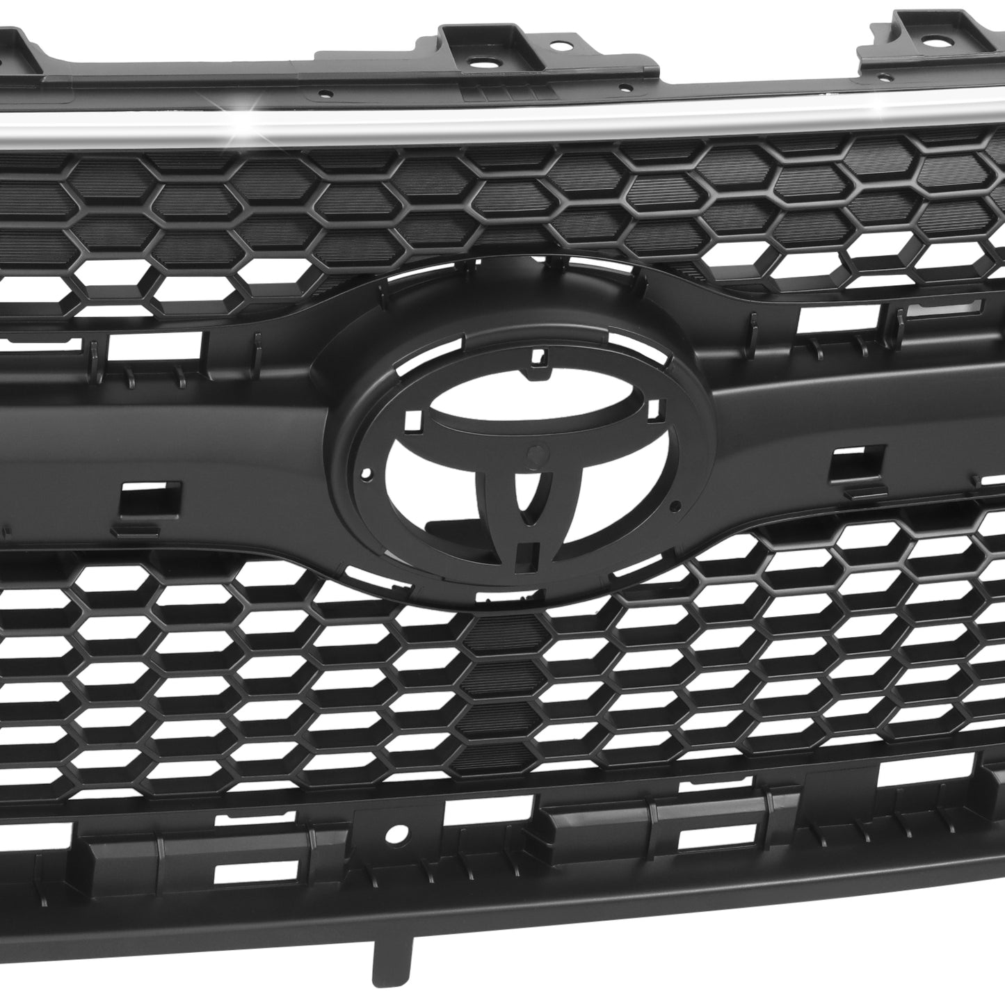 PARRILLA GRILLE - TY RV4 '06-'08/'09-'12/ GRILLE ASS'Y 09-12/ W/PRIMED BLACK/ LIMITED (2.5)//PARTS.NO,TO1200316//OEM NO,531010R050/60