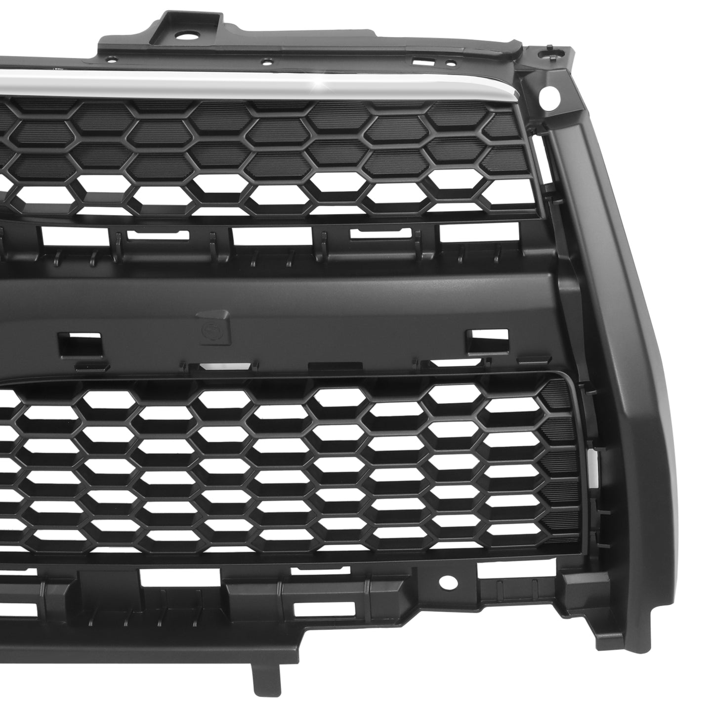 PARRILLA GRILLE - TY RV4 '06-'08/'09-'12/ GRILLE ASS'Y 09-12/ W/PRIMED BLACK/ LIMITED (2.5)//PARTS.NO,TO1200316//OEM NO,531010R050/60