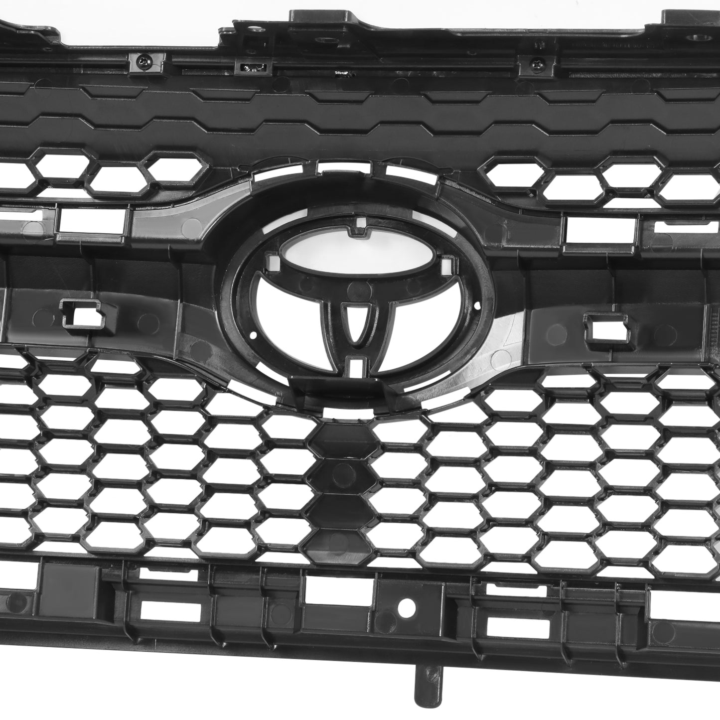 PARRILLA GRILLE - TY RV4 '06-'08/'09-'12/ GRILLE ASS'Y 09-12/ W/PRIMED BLACK/ LIMITED (2.5)//PARTS.NO,TO1200316//OEM NO,531010R050/60