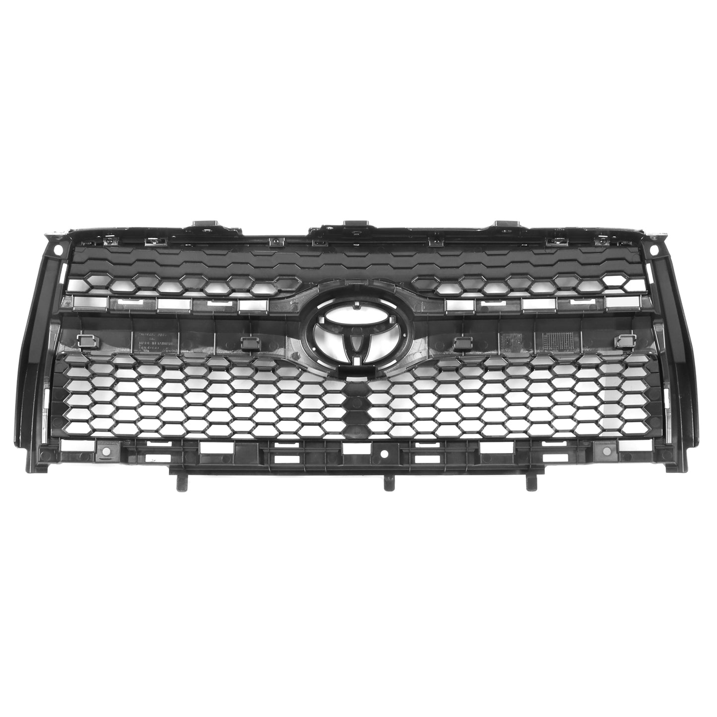 PARRILLA GRILLE - TY RV4 '06-'08/'09-'12/ GRILLE ASS'Y 09-12/ W/PRIMED BLACK/ LIMITED (2.5)//PARTS.NO,TO1200316//OEM NO,531010R050/60