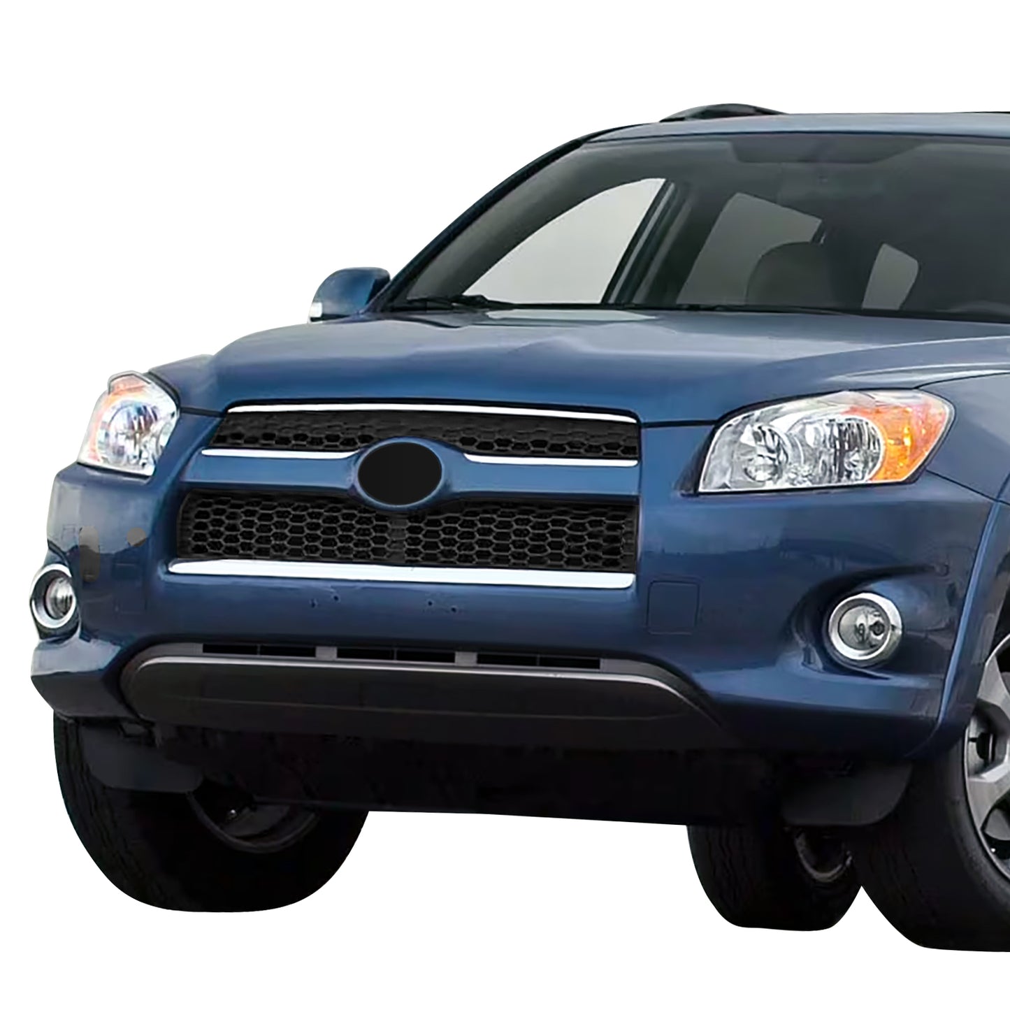 PARRILLA GRILLE - TY RV4 '06-'08/'09-'12/ GRILLE ASS'Y 09-12/ W/PRIMED BLACK/ LIMITED (2.5)//PARTS.NO,TO1200316//OEM NO,531010R050/60