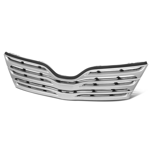 PARRILLA GRILLE - TY VEZA 09-12/ GRILLE ASS'Y/ CHROME/PAINTED BLACK/ (SATIN NICKEL)//PARTS.NO,TO1200321//OEM NO,531010T010