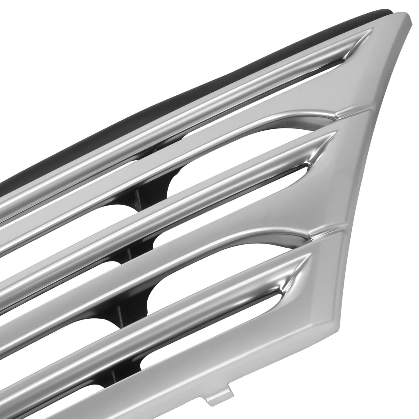 PARRILLA GRILLE - TY VEZA 09-12/ GRILLE ASS'Y/ CHROME/PAINTED BLACK/ (SATIN NICKEL)//PARTS.NO,TO1200321//OEM NO,531010T010