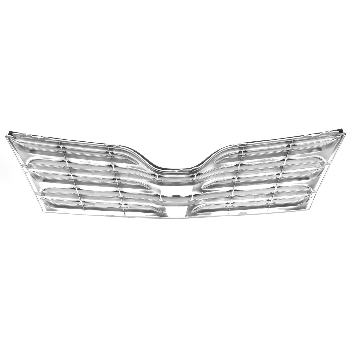 PARRILLA GRILLE - TY VEZA 09-12/ GRILLE ASS'Y/ CHROME/PAINTED BLACK/ (SATIN NICKEL)//PARTS.NO,TO1200321//OEM NO,531010T010